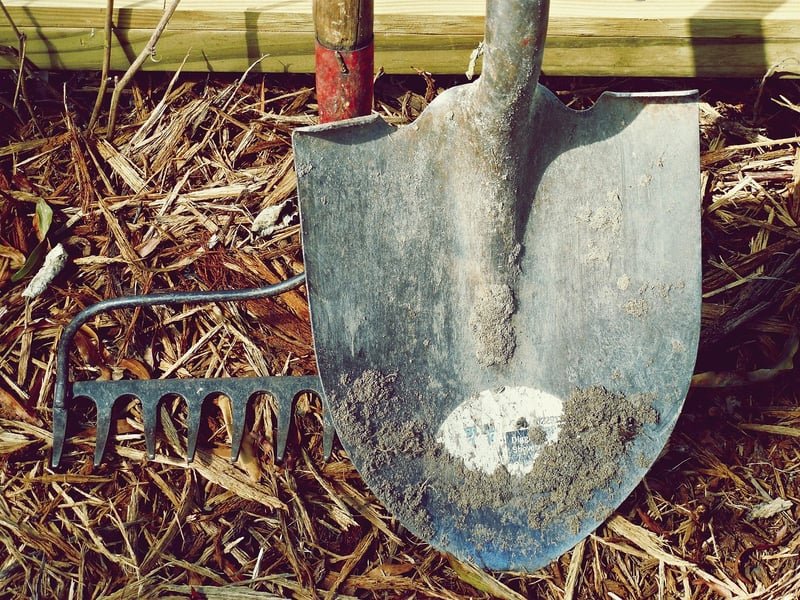 Garden rake